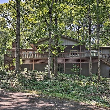 Scenic Hot Springs Cottage With Covered Deck! Hot Springs Village Zewnętrze zdjęcie